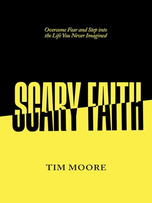 cover image of Scary Faith